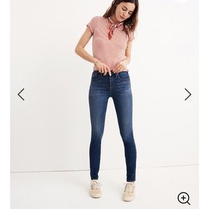 madewell danny wash skinny